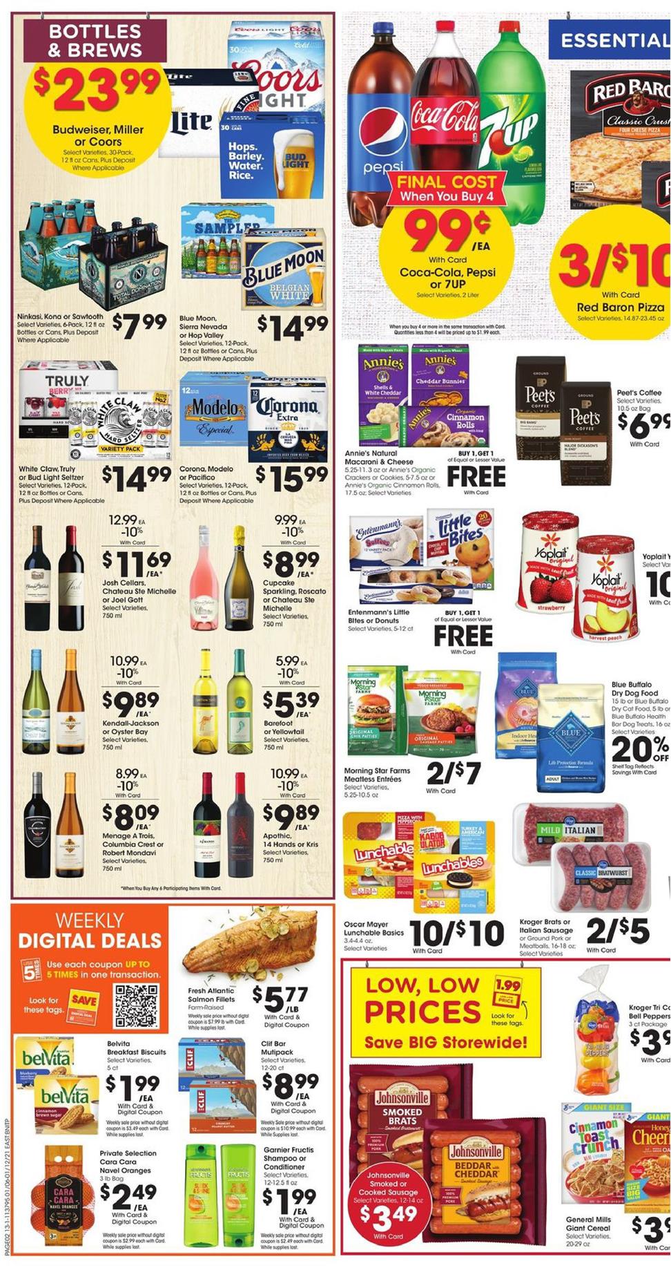 Fred Meyer Ad