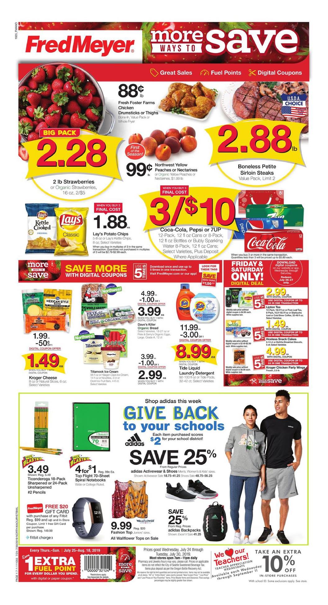 Fred Meyer Ad