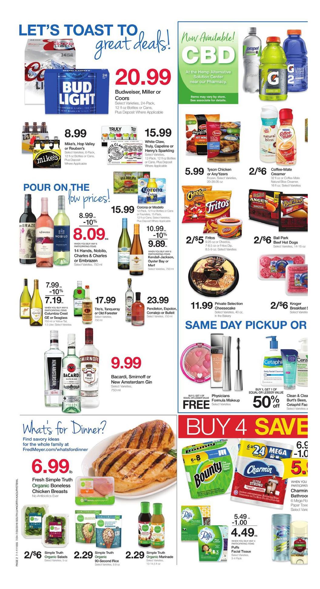 Fred Meyer Ad