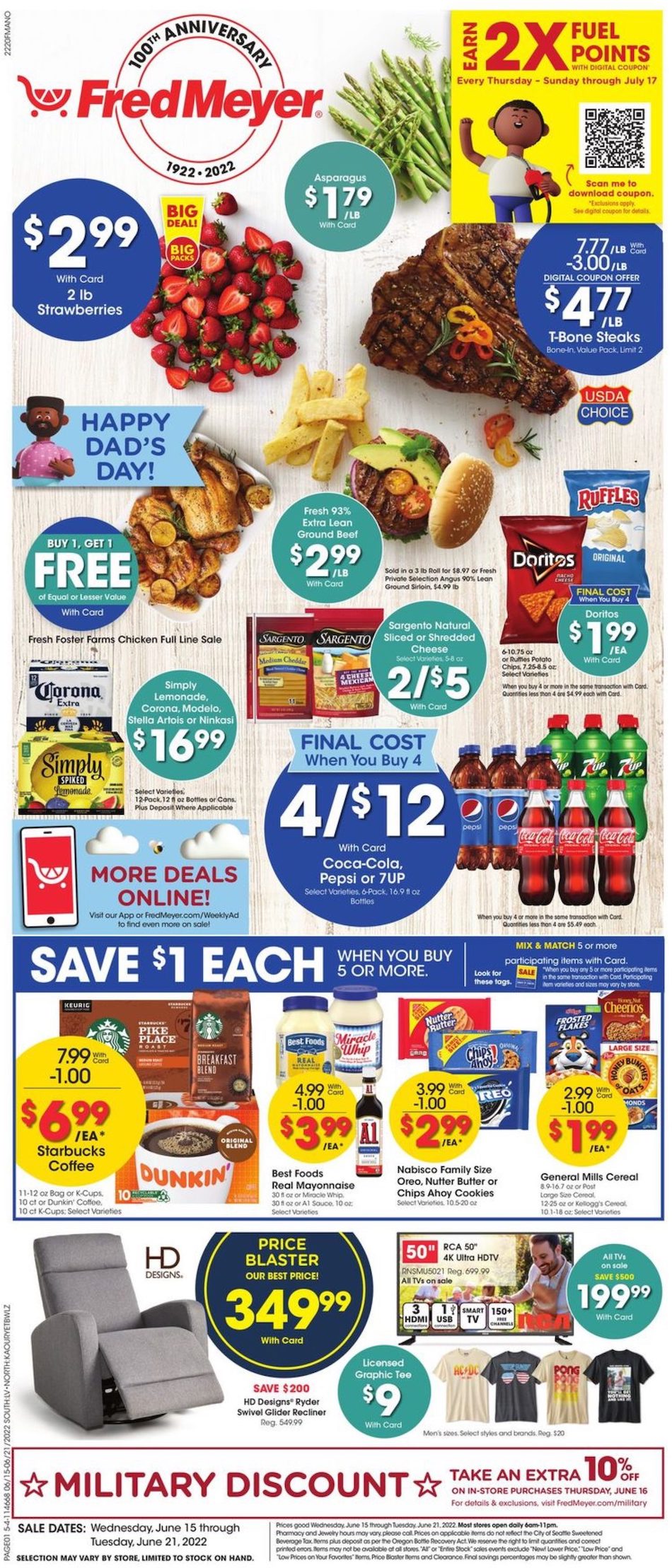 Fred Meyer Ad