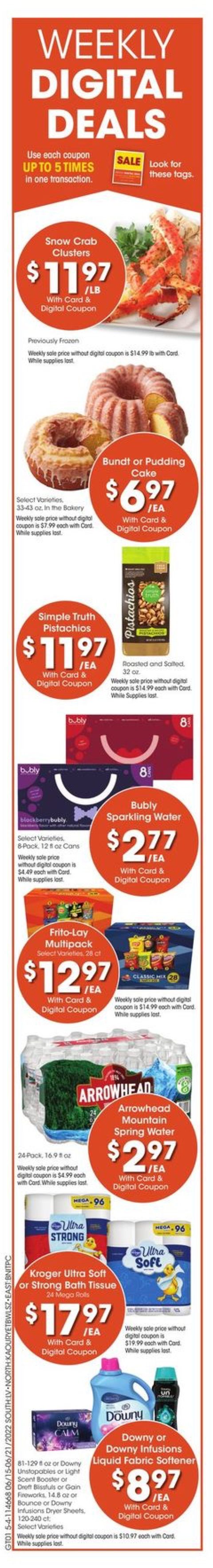 Fred Meyer Ad page 3
