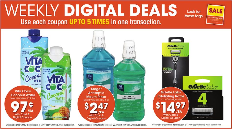 Fred Meyer Ad page 4