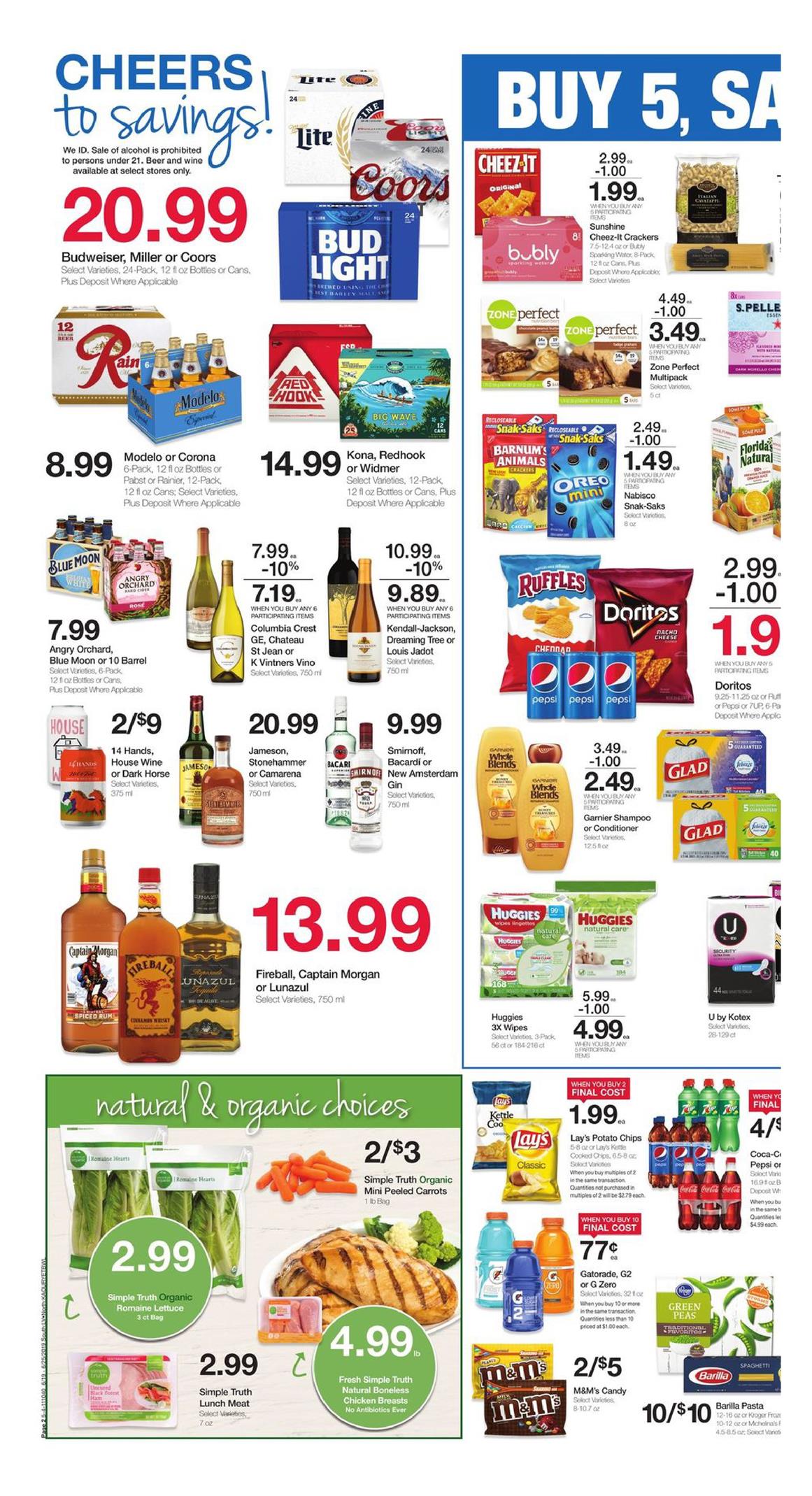 Fred Meyer Ad