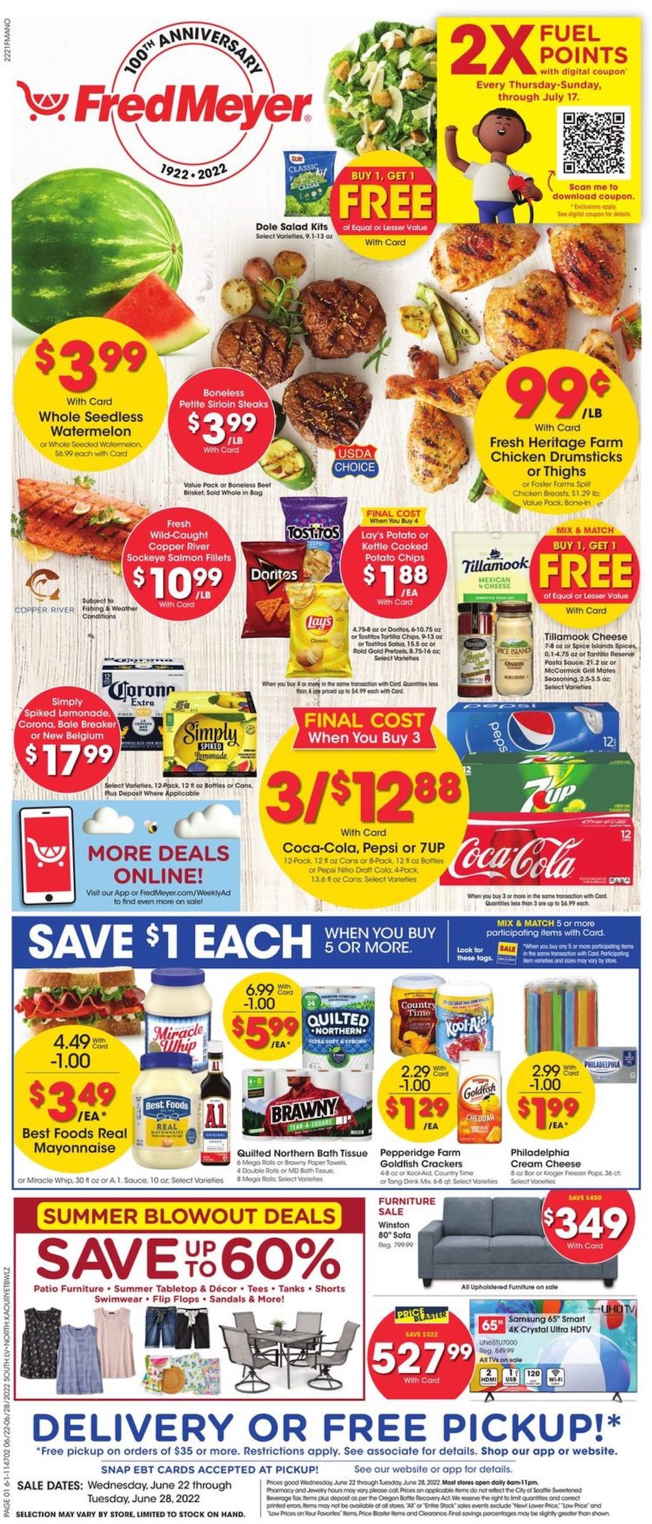 Fred Meyer Ad