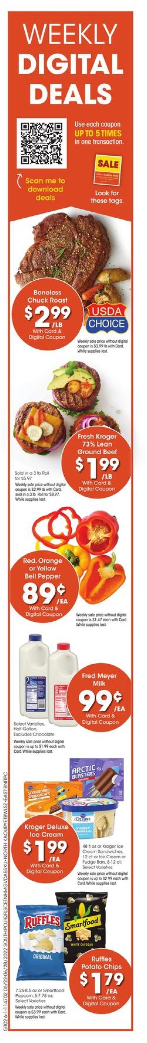 Fred Meyer Ad