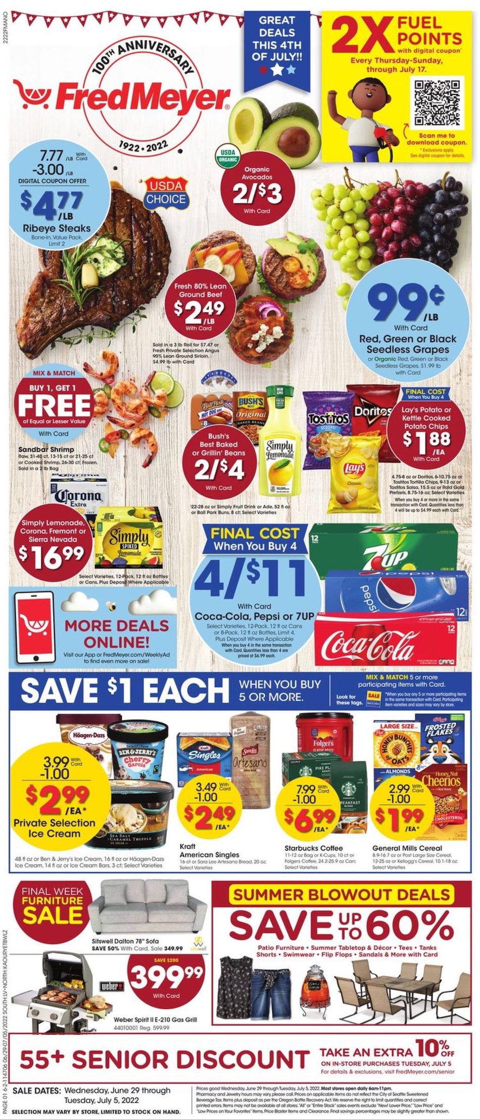 Fred Meyer Ad