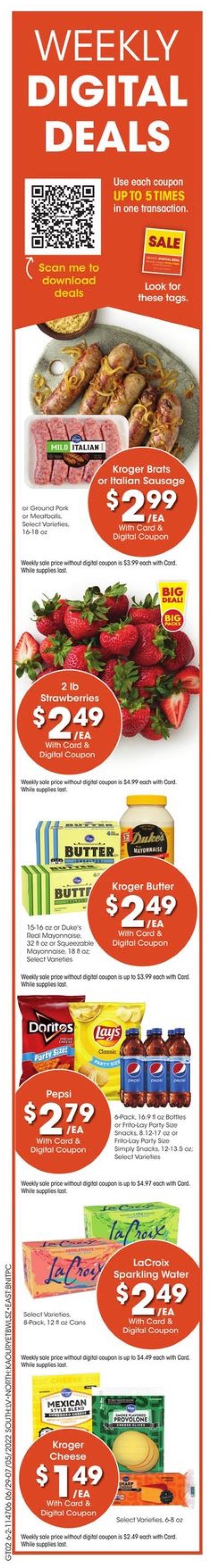 Fred Meyer Ad