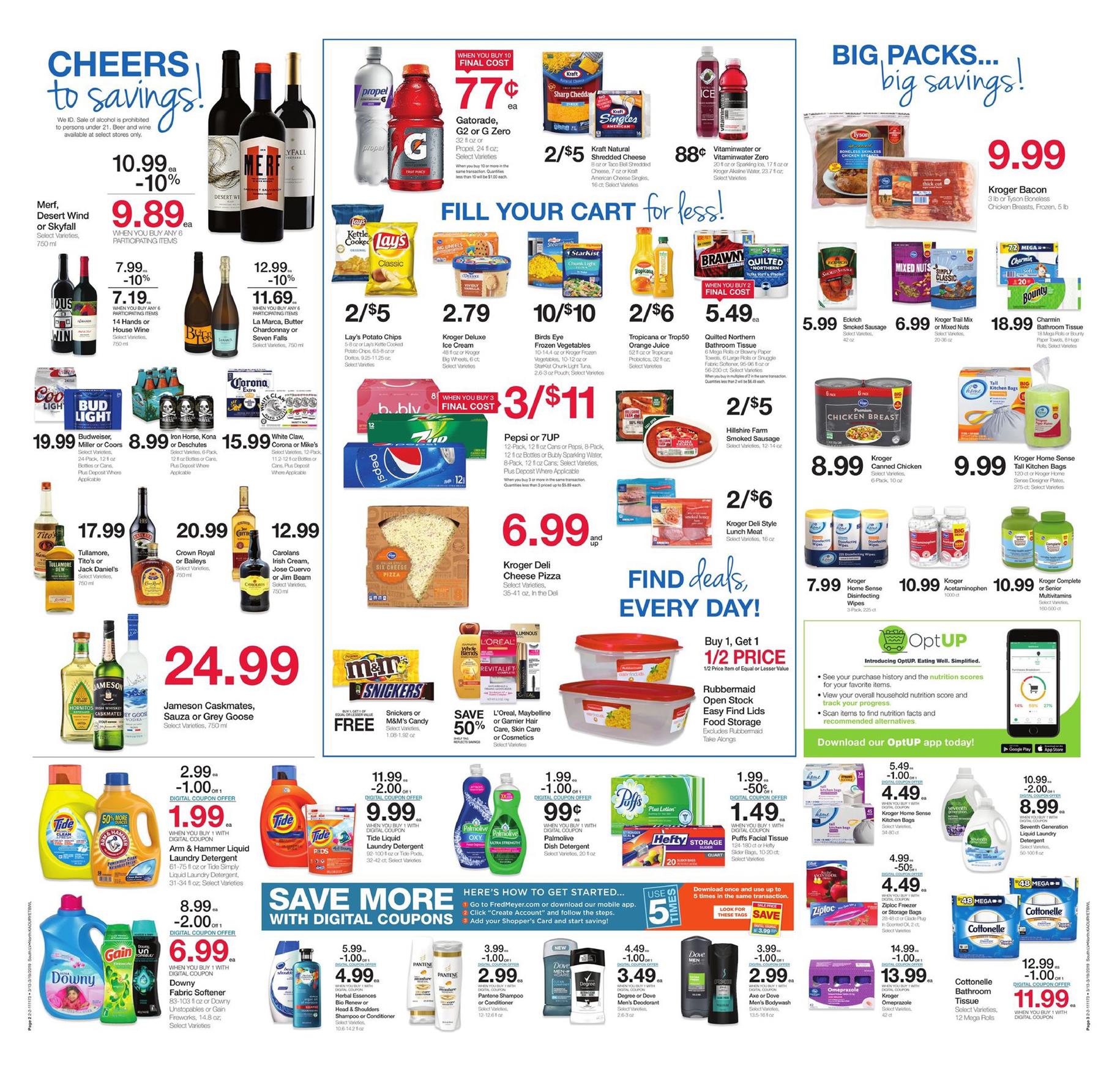Fred Meyer Ad