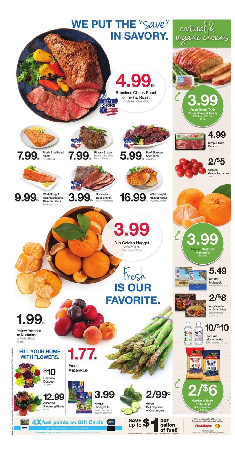 Fred Meyer Weekly Ad Mar 13 - 19, 2019 page 3