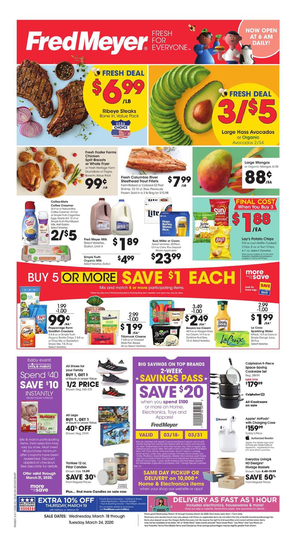 Fred Meyer Ad