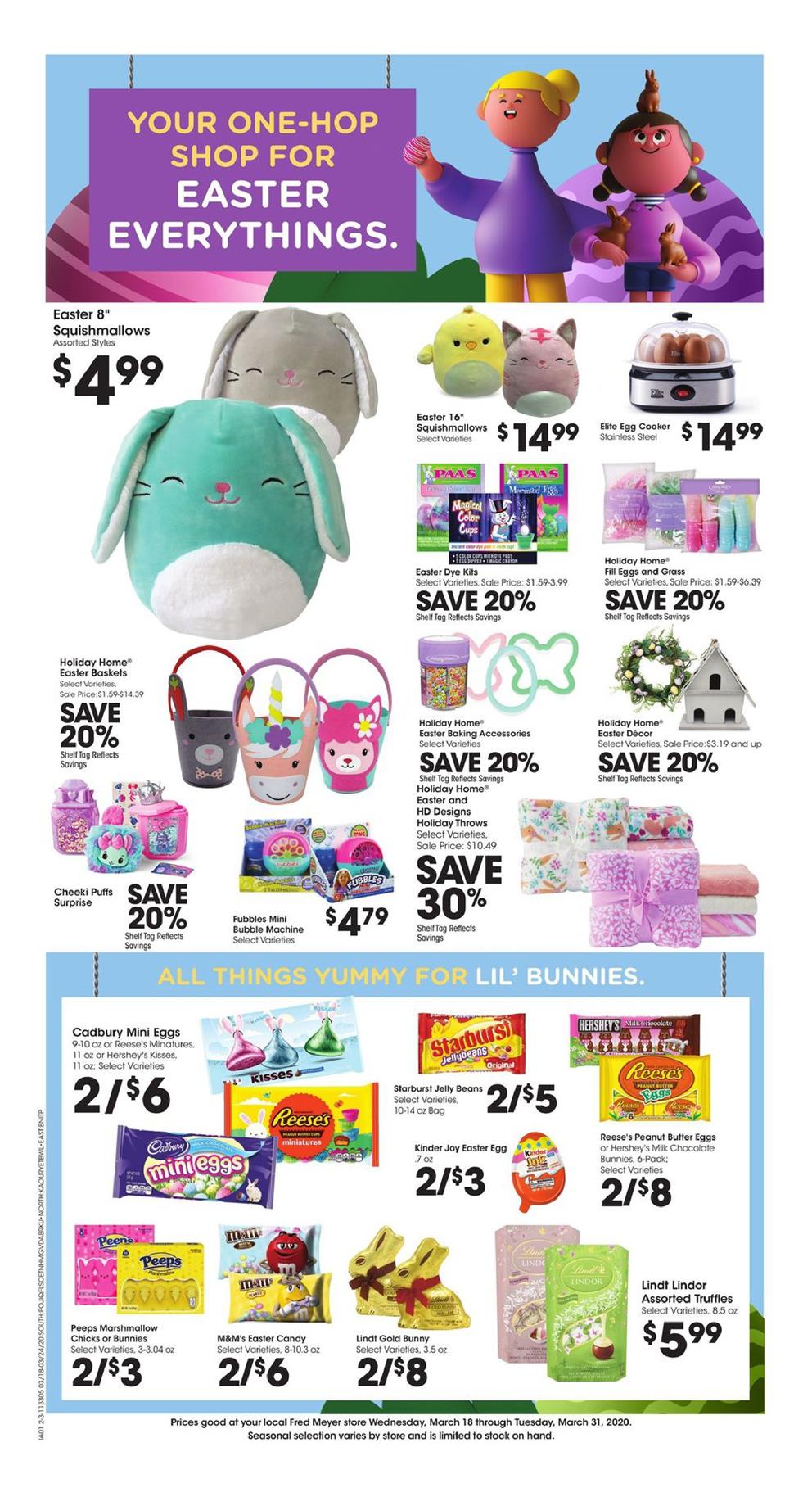 Fred Meyer Ad page 11