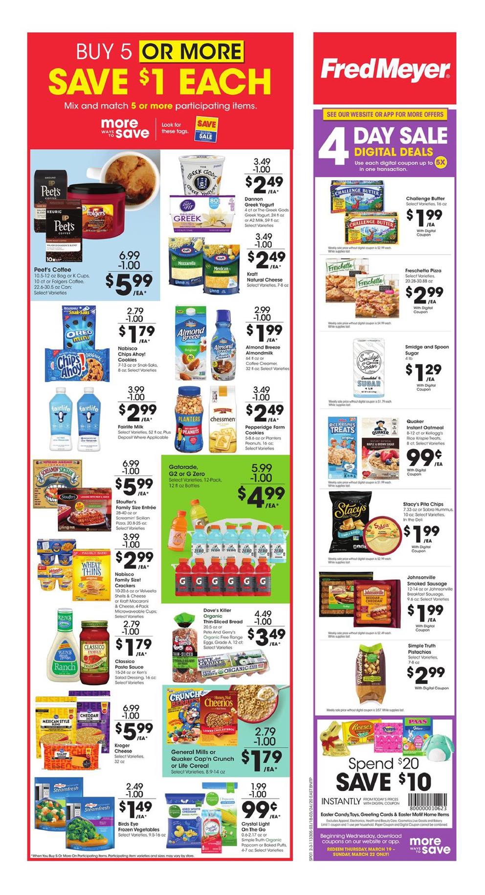 Fred Meyer Ad