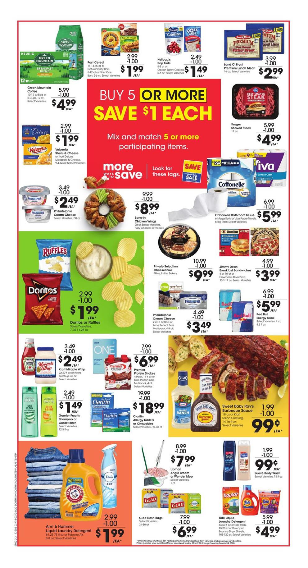 Fred Meyer Ad page 3