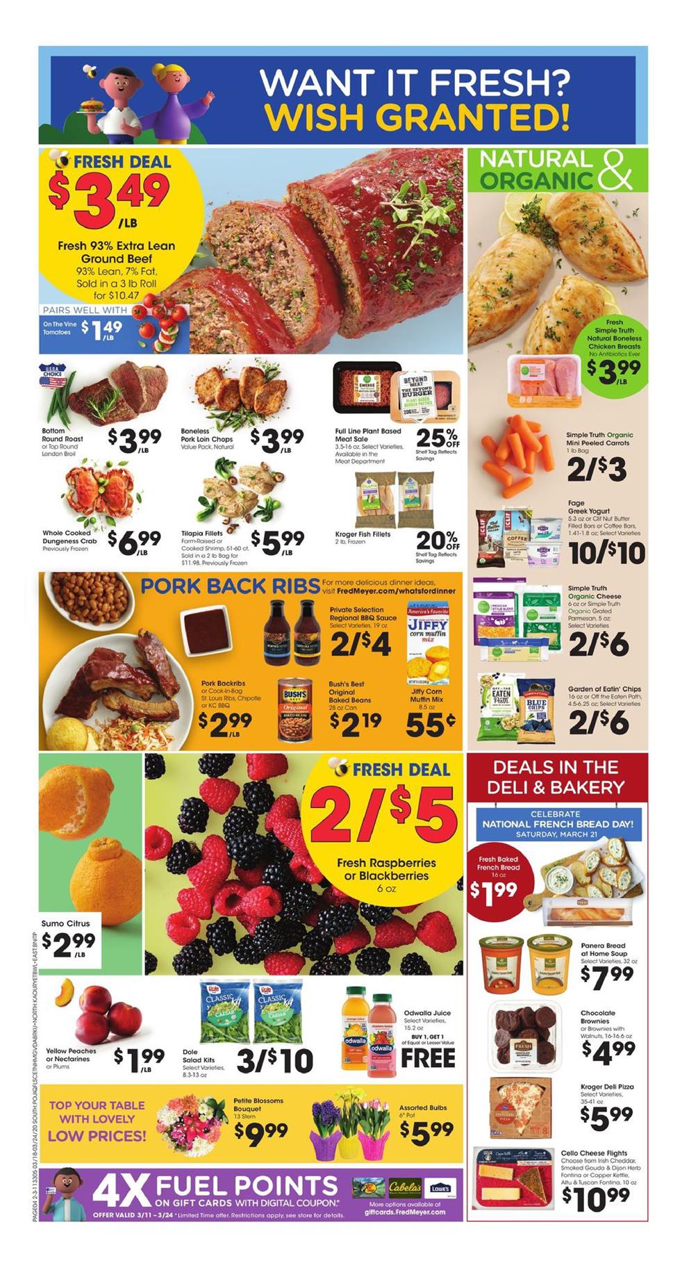 Fred Meyer Ad page 6