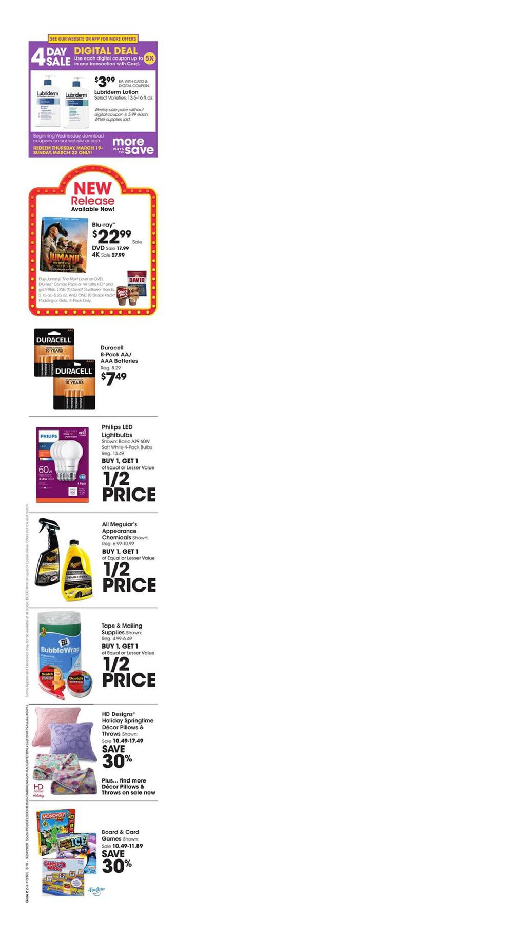 Fred Meyer Ad page 8
