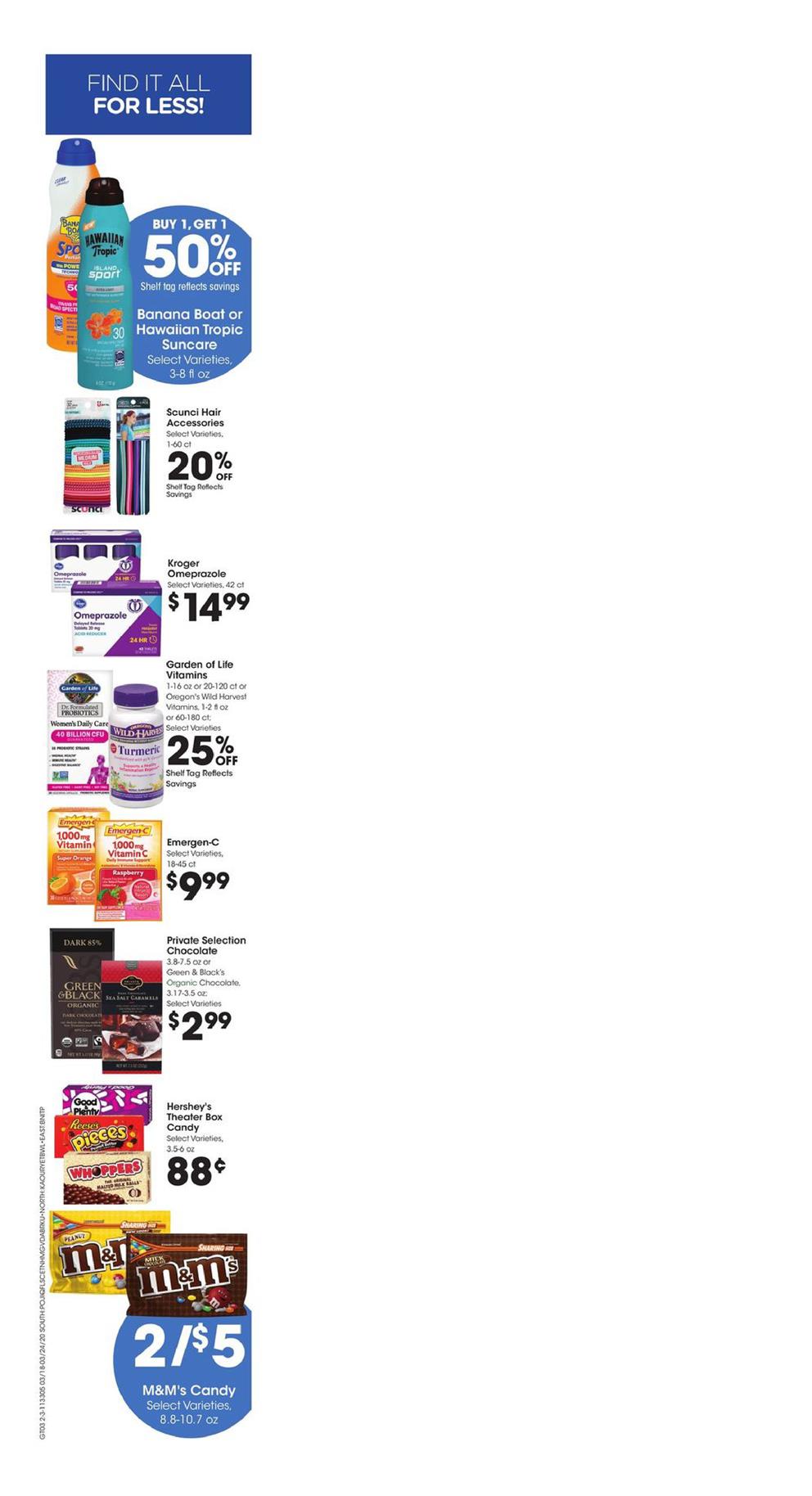 Fred Meyer Ad page 9