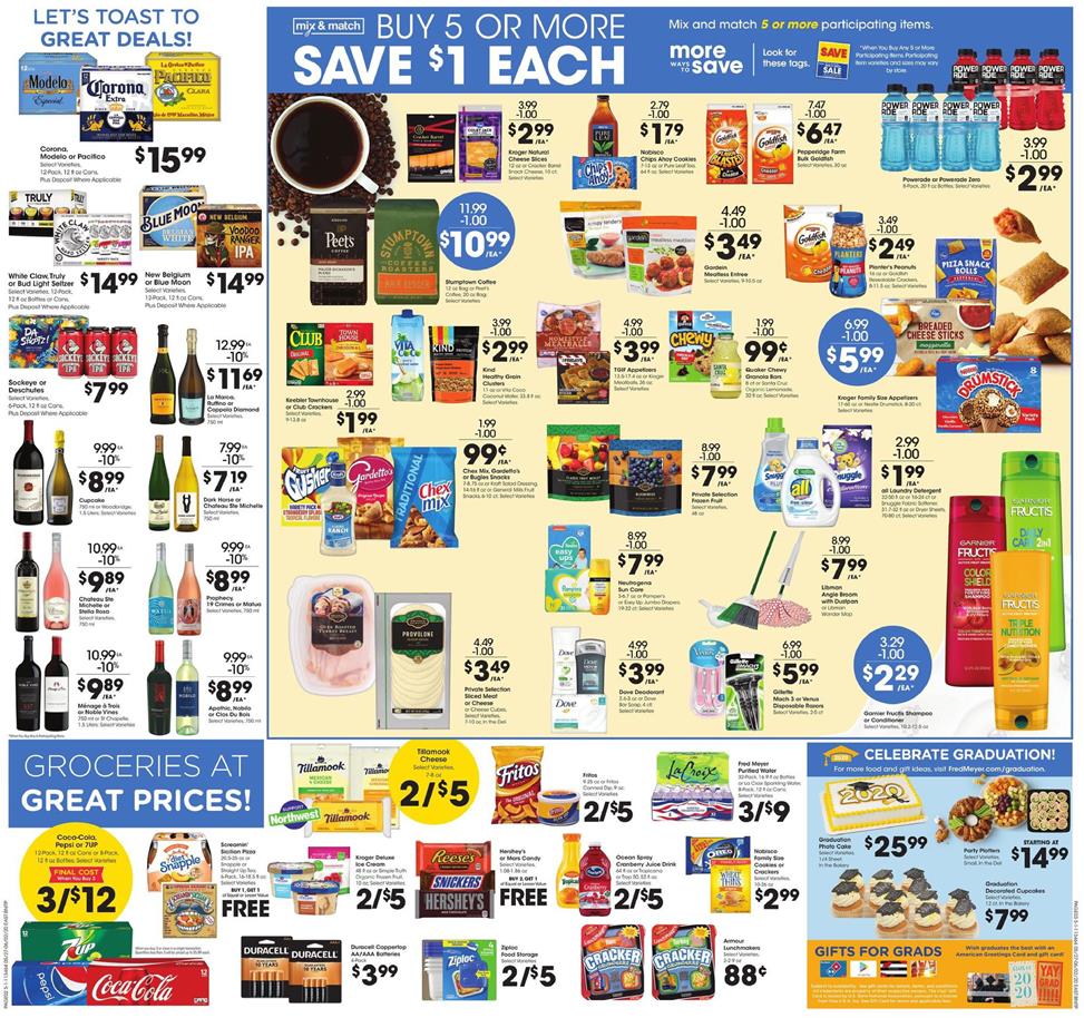 Fred Meyer Ad
