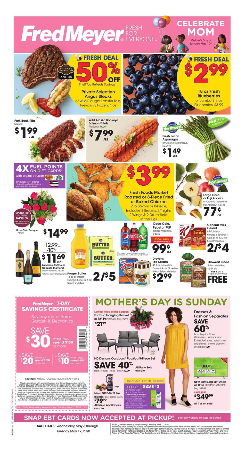 Fred Meyer Ad