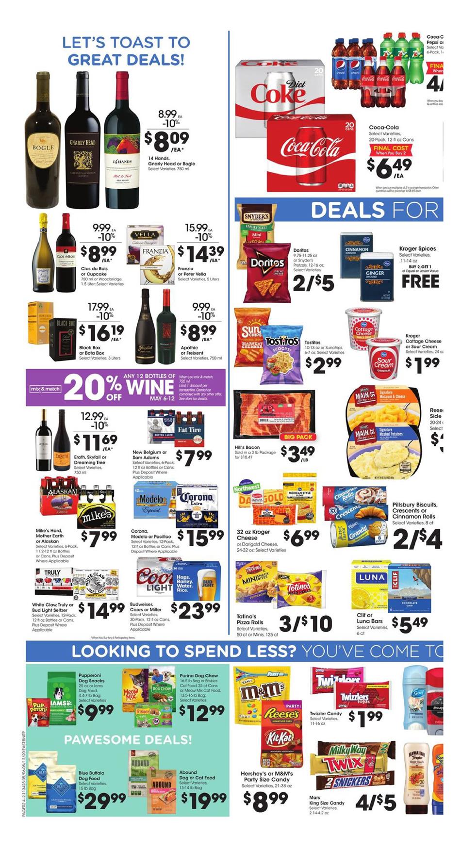 Fred Meyer Ad