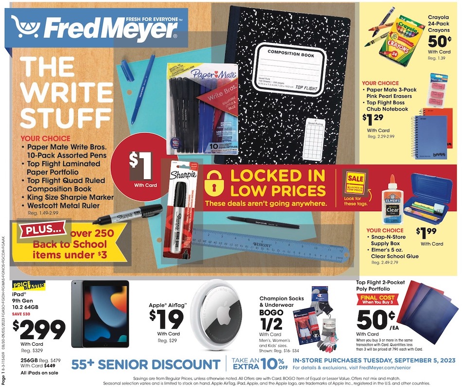 Fred Meyer Ad