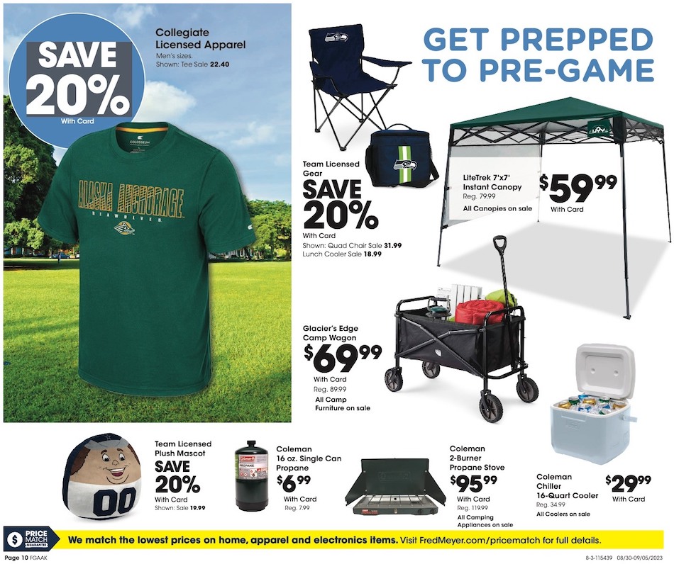 Fred Meyer Ad page 10