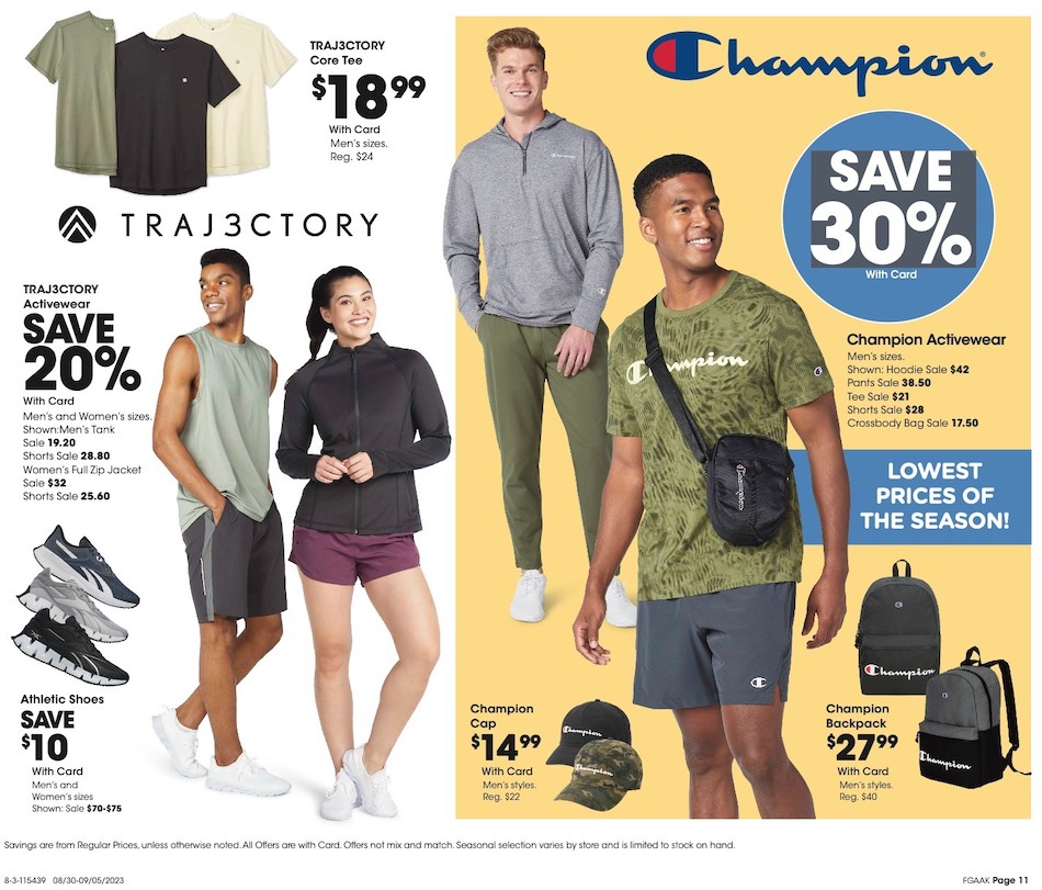 Fred Meyer Ad page 11