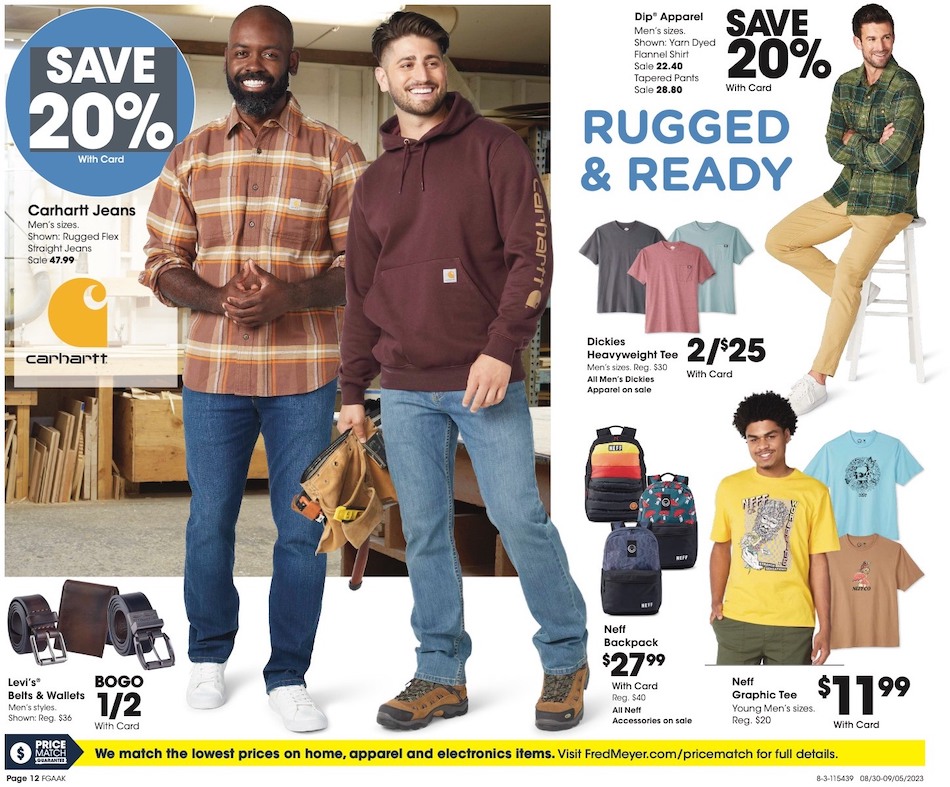 Fred Meyer Ad page 12