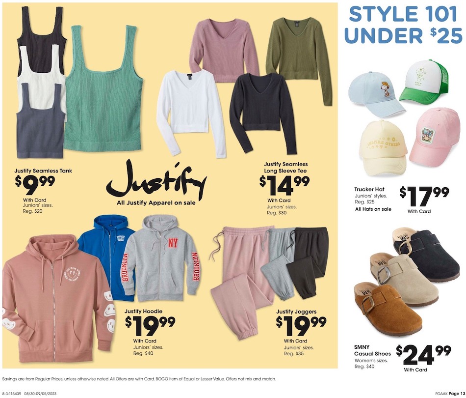 Fred Meyer Ad page 13