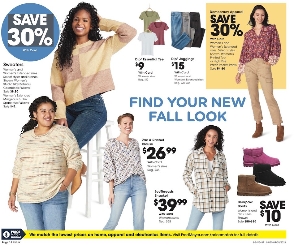 Fred Meyer Ad page 14