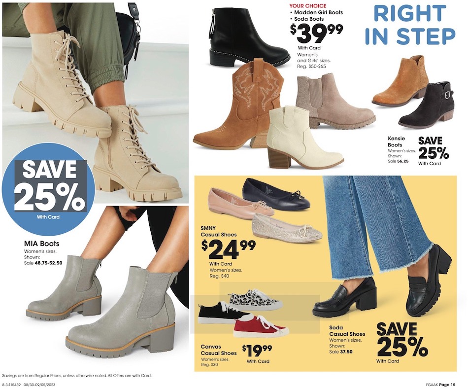 Fred Meyer Ad page 15