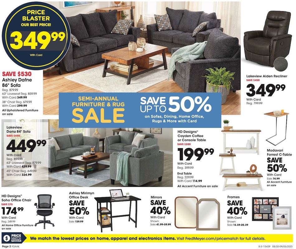 Fred Meyer Ad