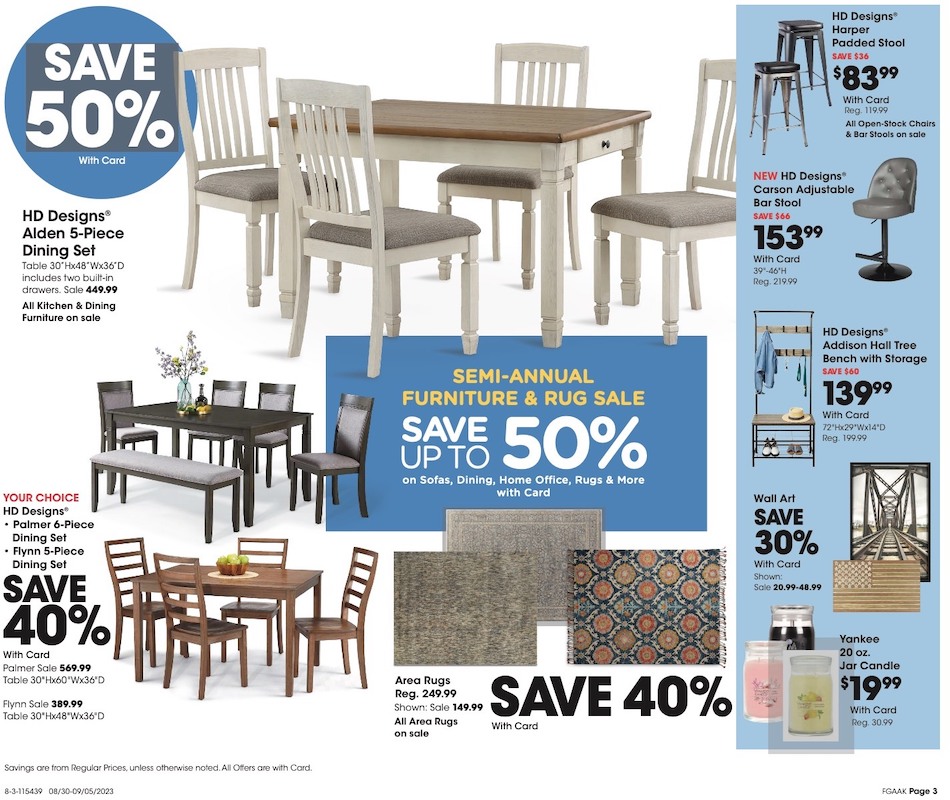 Fred Meyer Ad page 3
