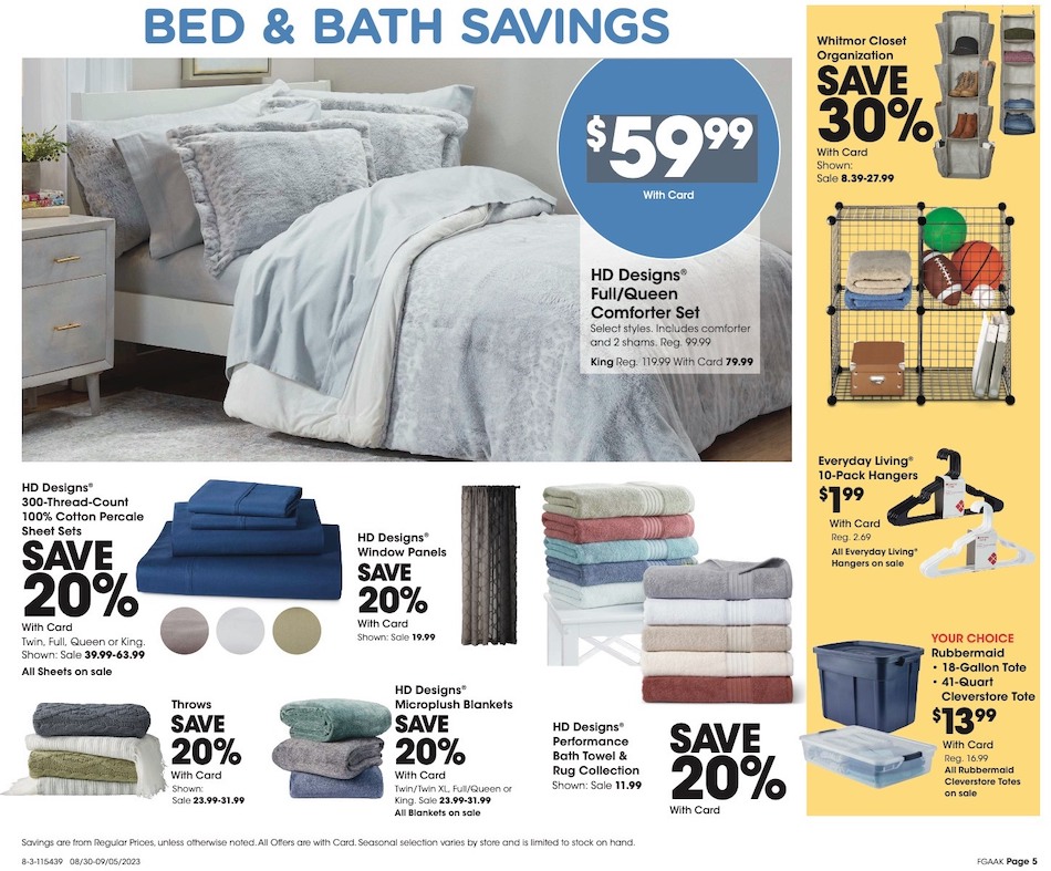 Fred Meyer Ad page 5