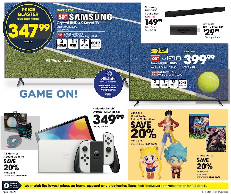 Fred Meyer Ad page 6