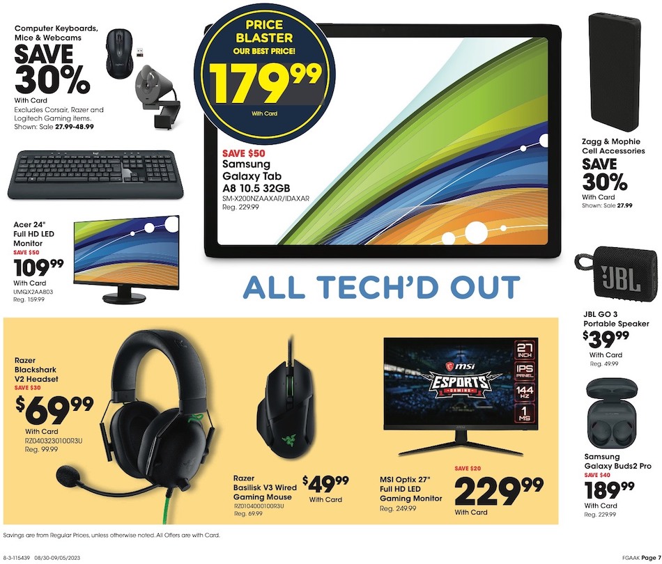 Fred Meyer Ad page 7