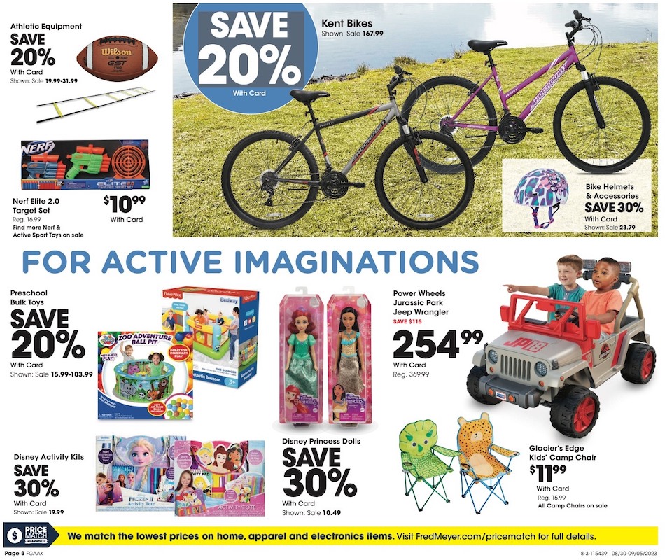 Fred Meyer Ad page 8
