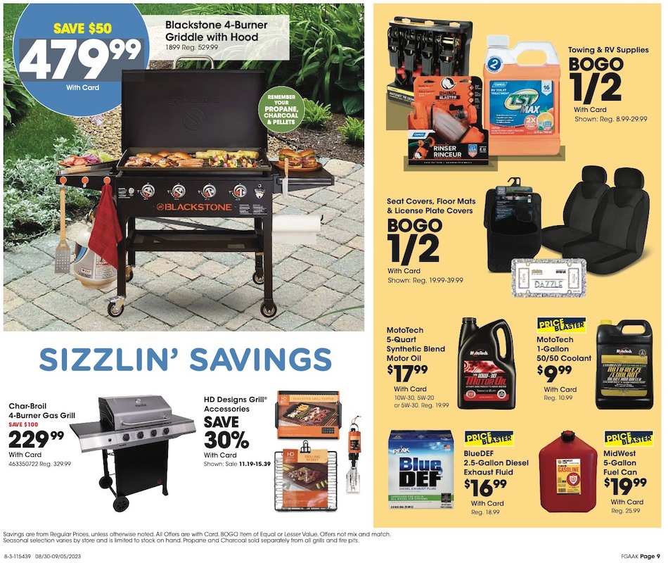 Fred Meyer Ad page 9