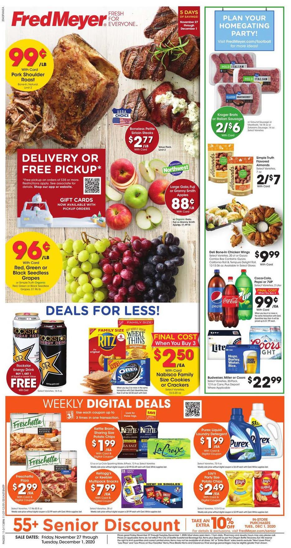 Fred Meyer Ad