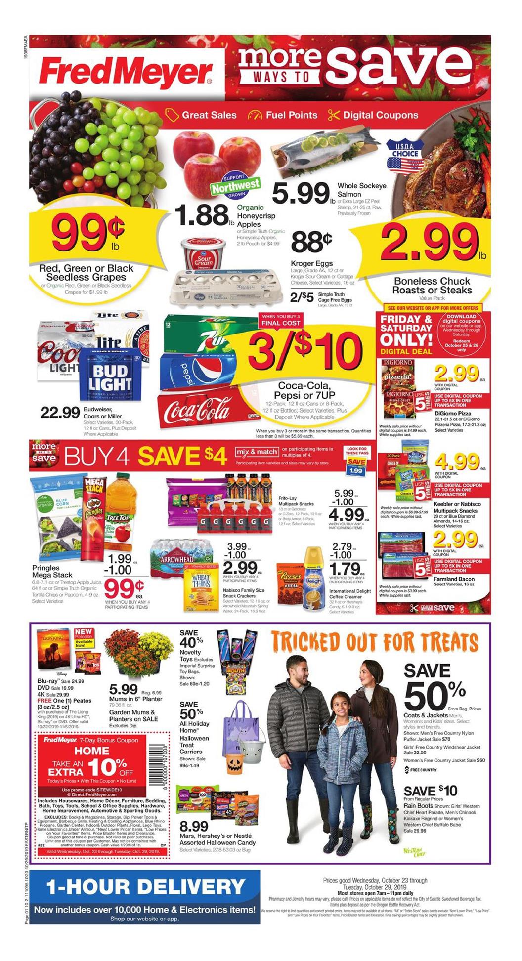 Fred Meyer Ad