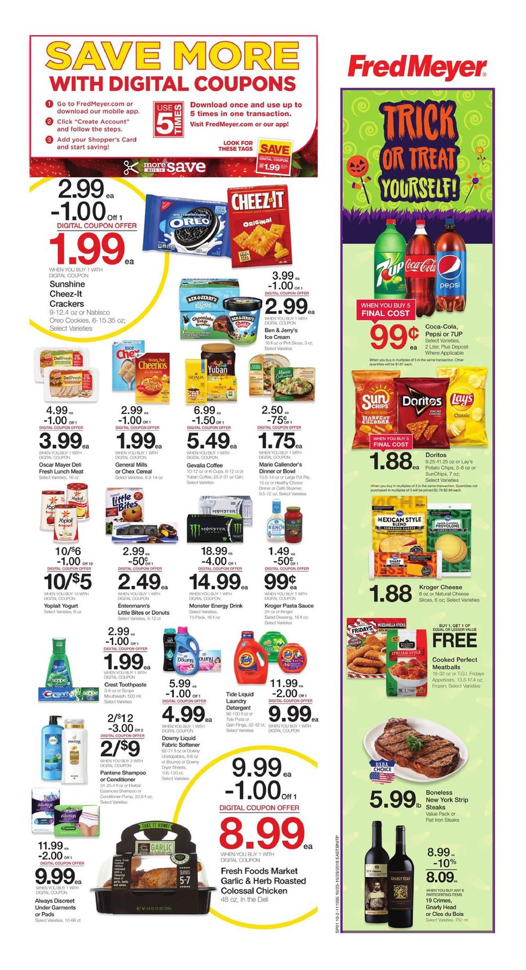 Fred Meyer Ad