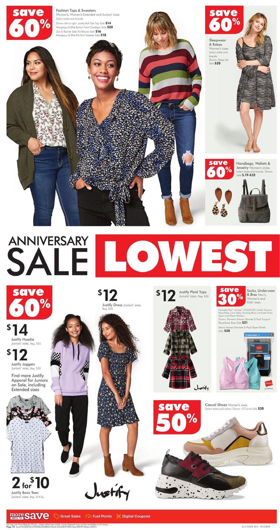 Fred Meyer Ad Sep 11 - 17, 2019 page 10