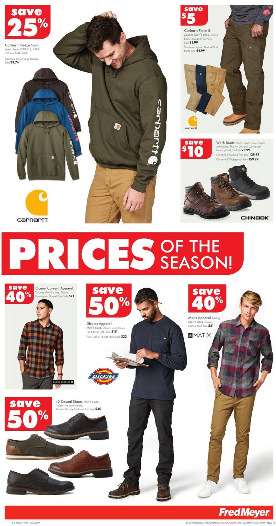 Fred Meyer Ad Sep 11 - 17, 2019 page 11