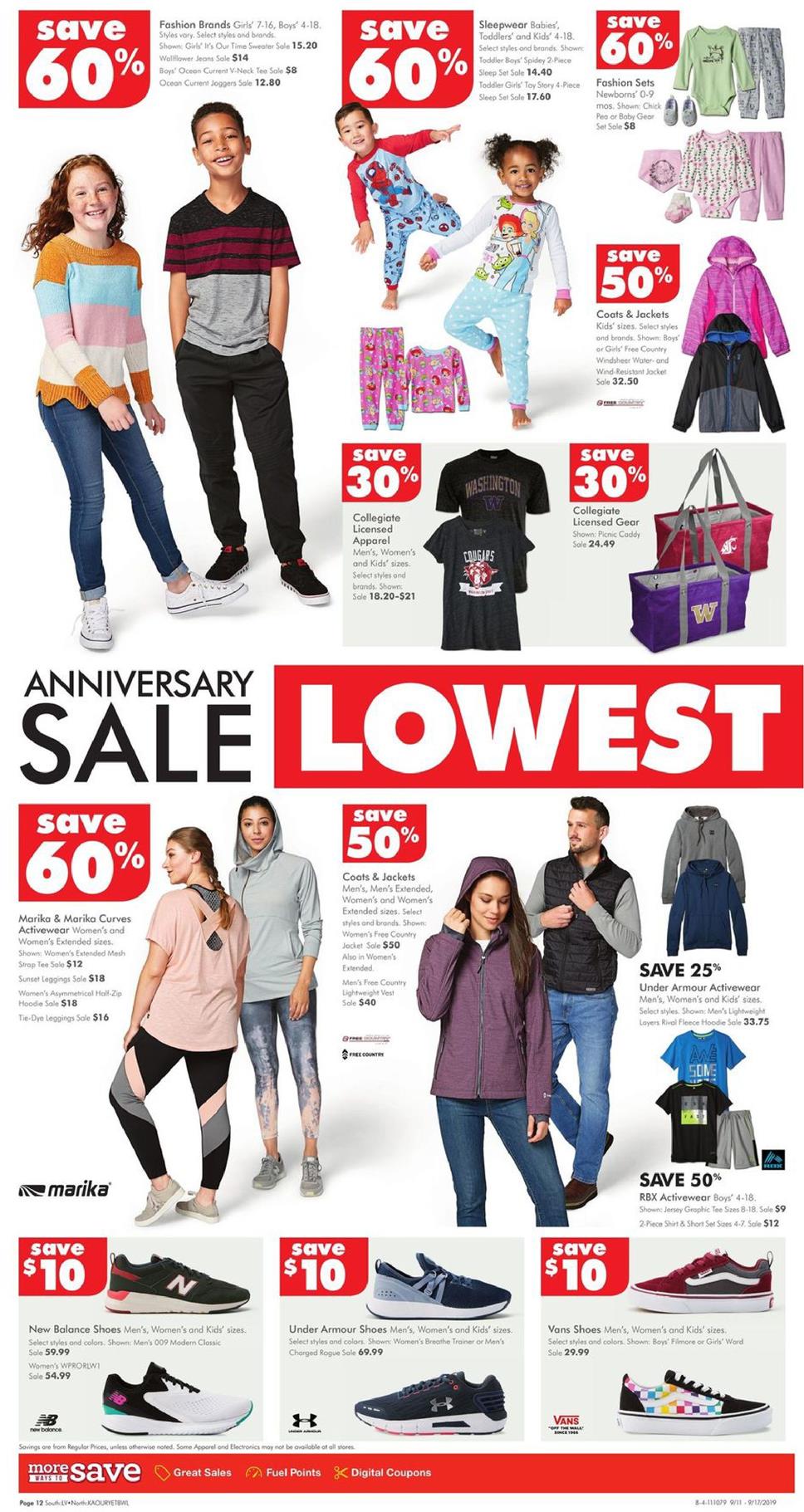 Fred Meyer Ad Sep 11 - 17, 2019 page 12