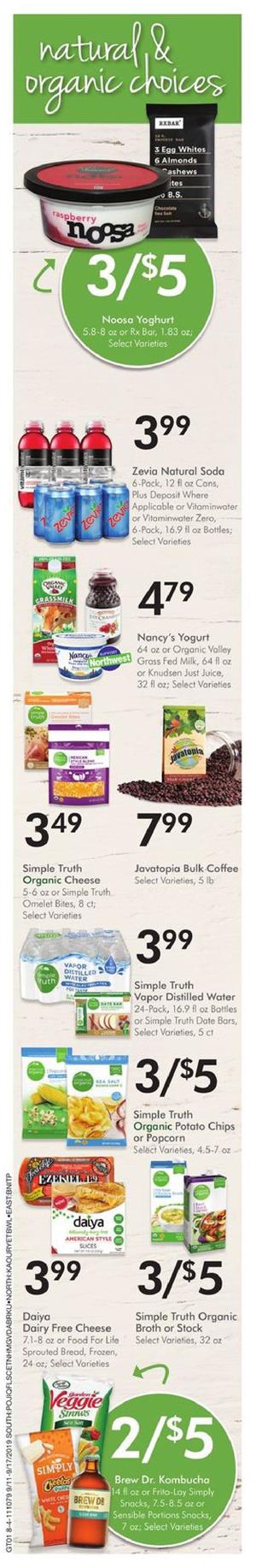 Fred Meyer Ad Sep 11 - 17, 2019 page 15