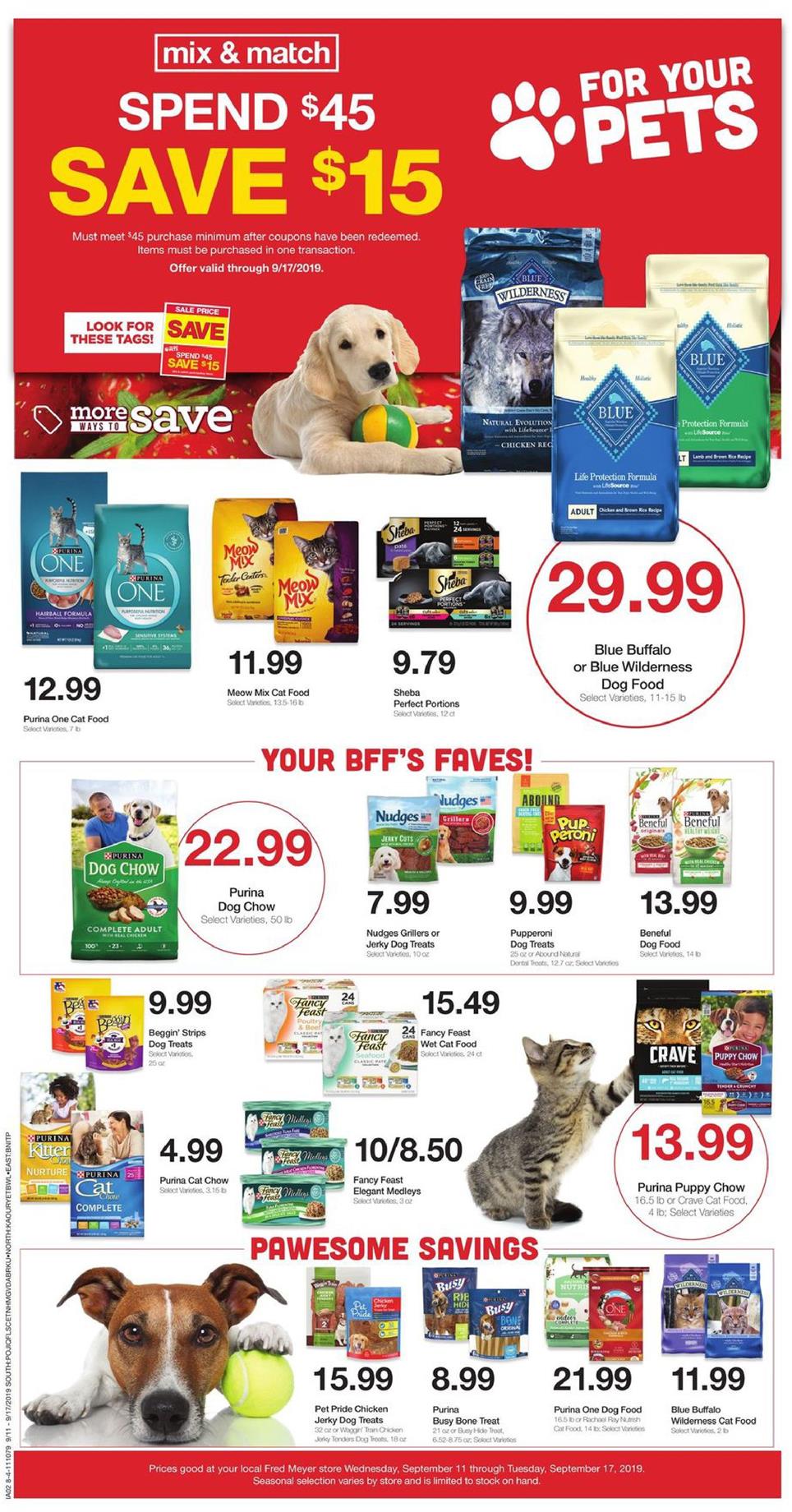 Fred Meyer Ad Sep 11 - 17, 2019 page 17