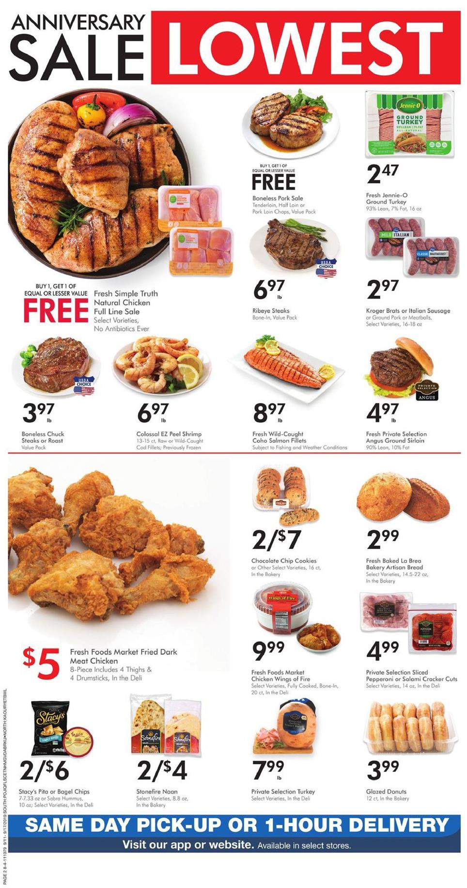 Fred Meyer Ad Sep 11 - 17, 2019 page 2