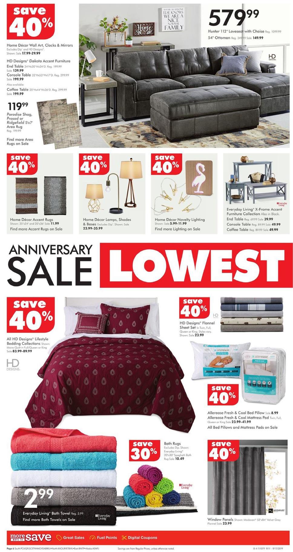 Fred Meyer Ad Sep 11 - 17, 2019 page 6