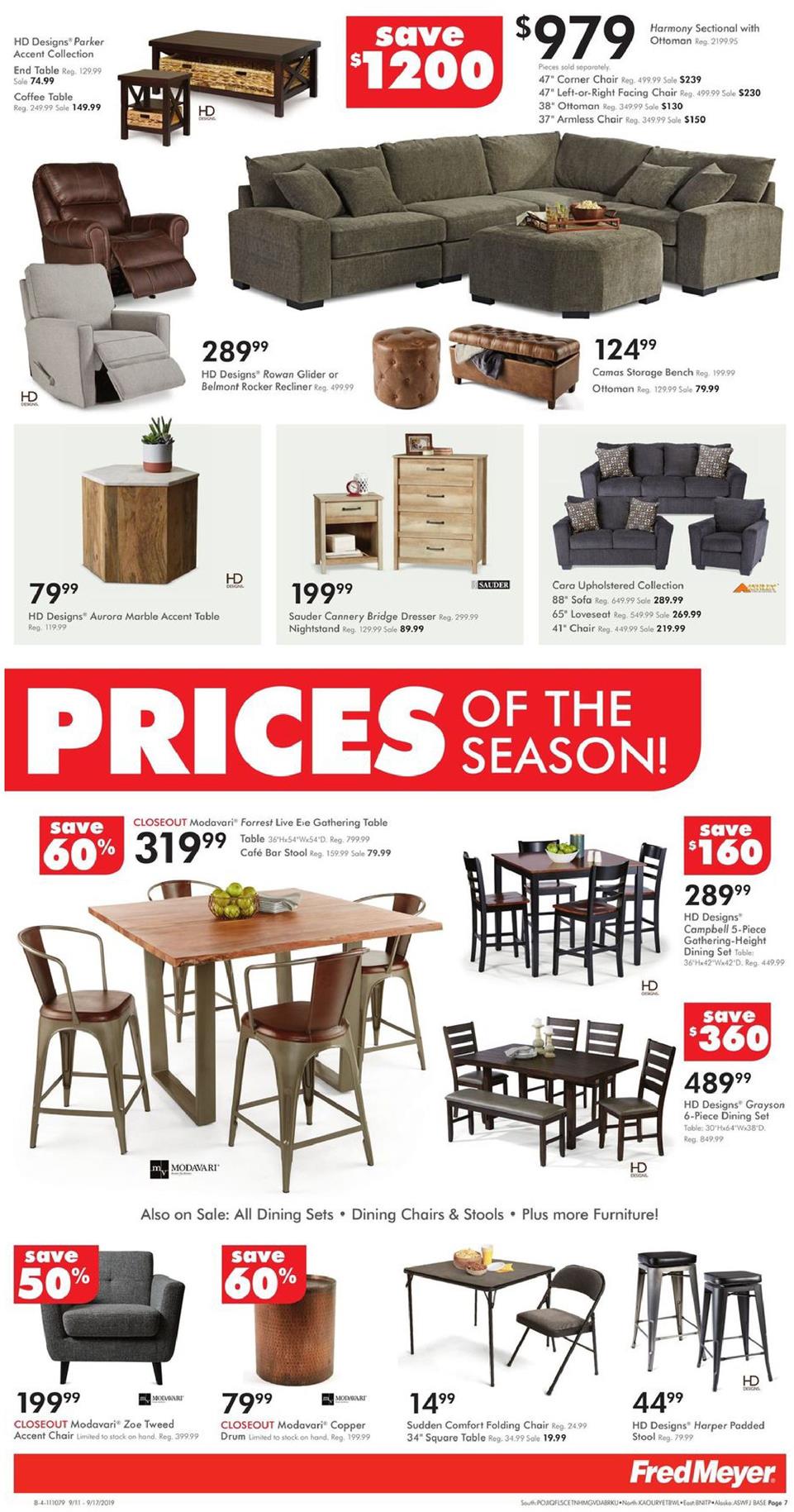 Fred Meyer Ad Sep 11 - 17, 2019 page 7
