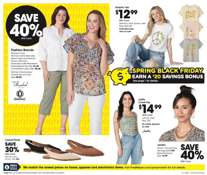 Fred Meyer Ad page 10