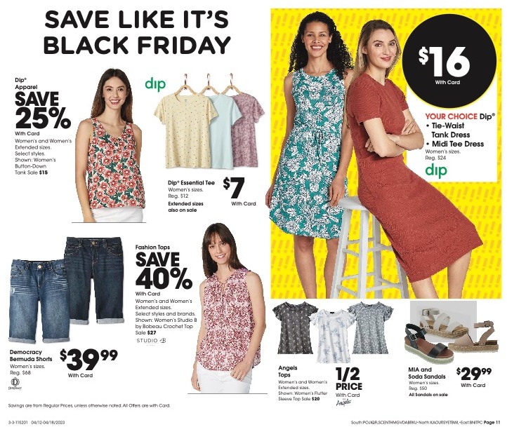 Fred Meyer Ad page 11